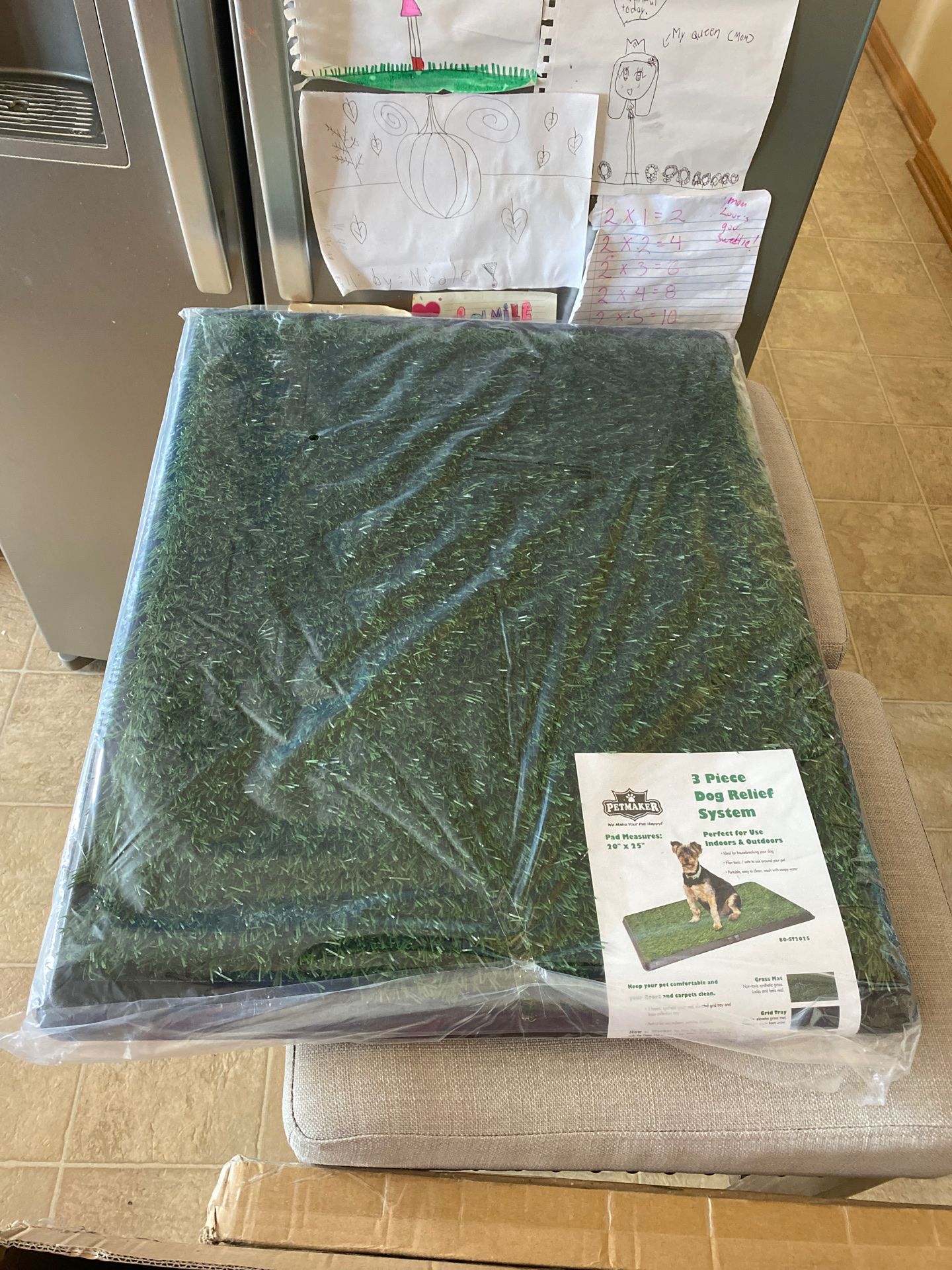 Petmaker pad artificial grass