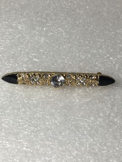 Beautiful rhinestone brooch