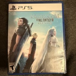 Final Fantasy 7 Crisis Core 