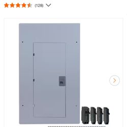 200 Amp 20-Space 40-Circuit Main Lug Indoor Load Center Contractor Kit