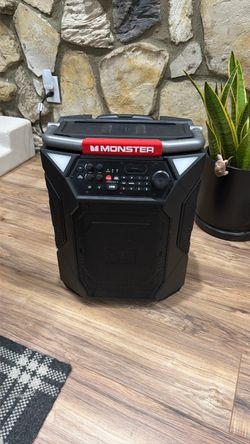 Monster Portable Bluetooth Party Speaker