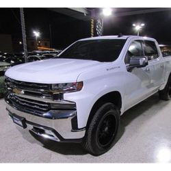 2019 Chevrolet Silverado 1500 Crew Cab LTZ 