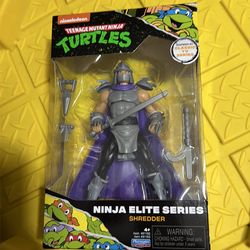 Teenage Mutant Ninja Turtles Ninja Elite 6" Shredder Figure
