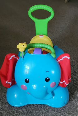 Fisher-Price 3-in-1 Ride Elephant