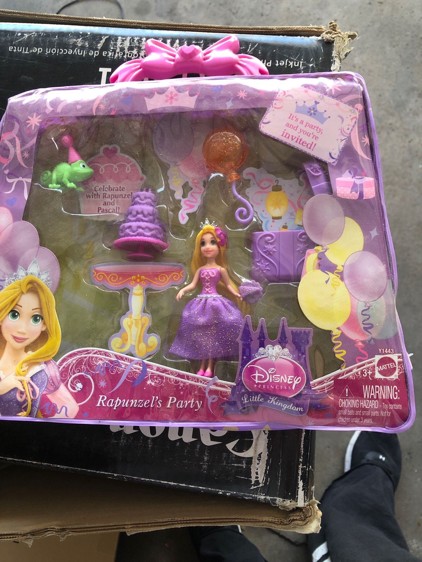 Rapunzel set