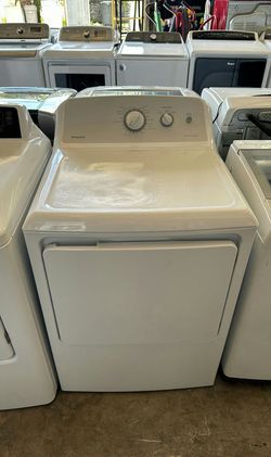 Hotpoint Basic Dryer White - Front Control Panel Standard Drum