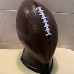 The Football Bank Statue