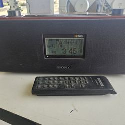 Sony HD Clock Radio