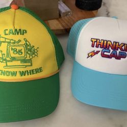 Boys “STRANGER THINGS” Hats
