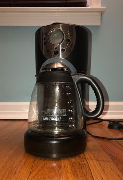 Coffee maker