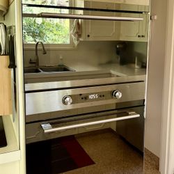 24” Wall Oven and Microwave