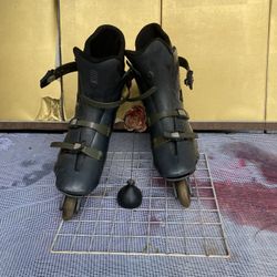 Used-Oxygen Skates. Rollers