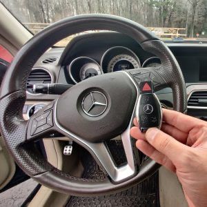 Mercedes Benz new Key Fob Smart Key Fob ( C Class, E Class, S Class, ML, GLK)