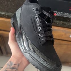 2025 Jordan 3 ‘Black Cat’ 