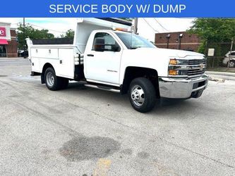 2017 Chevrolet Silverado 3500HD Chassis