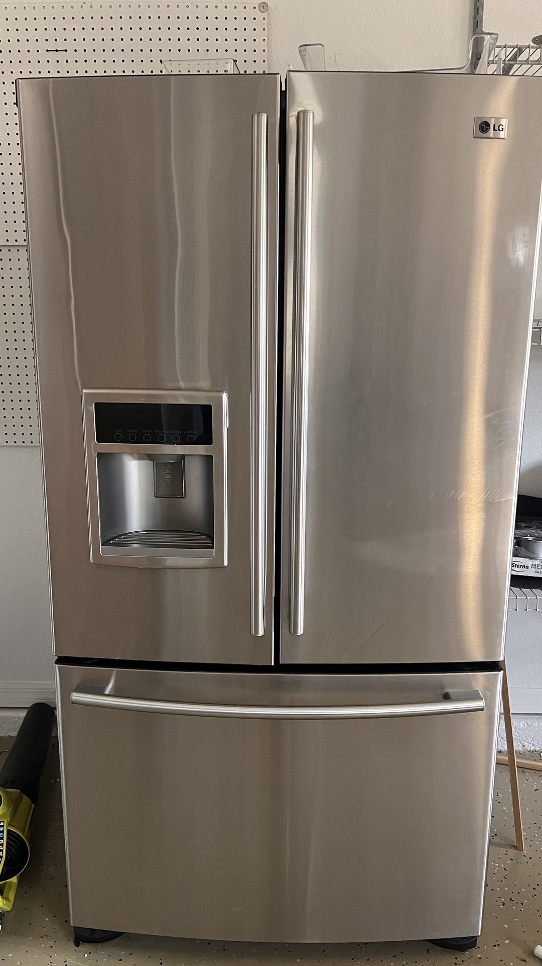 LG Refrigerator 36”