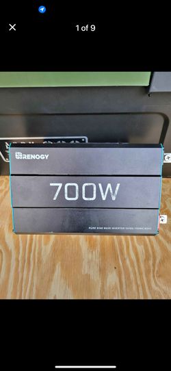 Renogy 700W Pure Sine Power Inverter