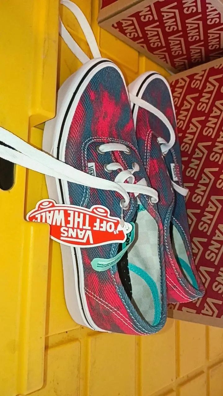 Multi Color Vans