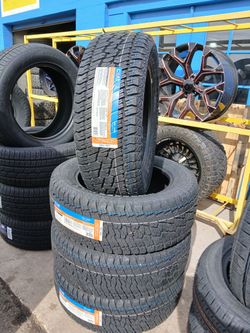 Llantas Nuevas 275 55 20 Todo Terreno‼️✅️🔥