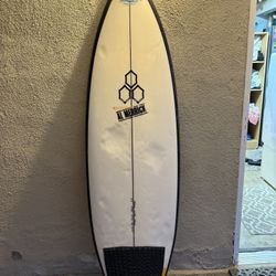 5’8” Channel islands Surfboard Happy Every Day