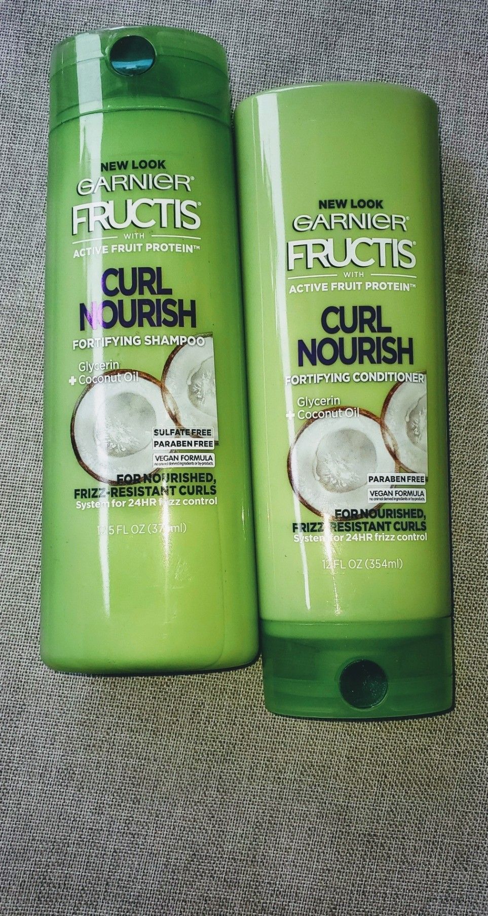 👉If it's listed, it's available New Curl Nourish Shampoo & Conditioner $4.00 Firm For Both