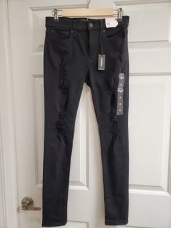 Express Stretch Mid Rise Legging Jeans Size 4R