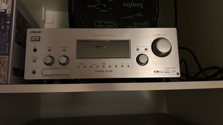 Sony Digital Amplifier