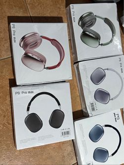 P9 Pro Max Wireless Headphones – Lot of 5