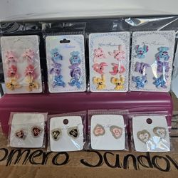 New Earings $2 Each Set