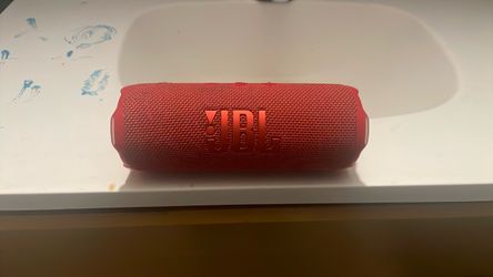 Red jbl speaker