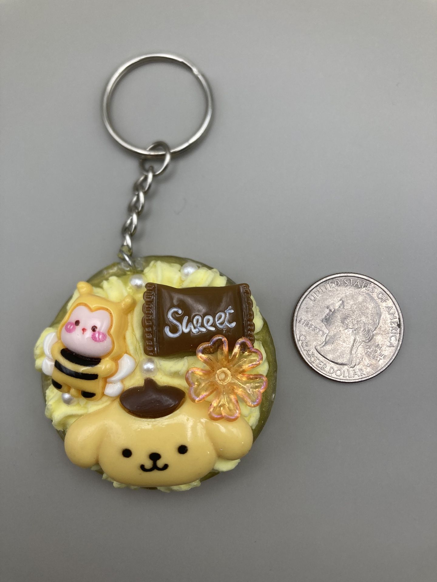 Pompompurin Keychain