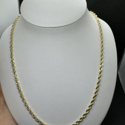 14kt Gold Men’s Chain