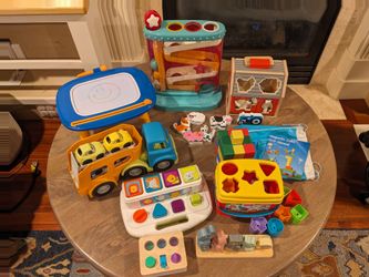 Baby and Toddler Toys Lot