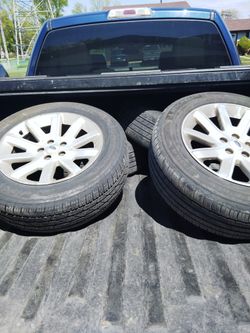 18inch Rims And Tires For Ford Flex 2010