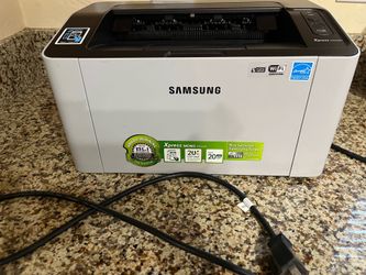 Samsung Xpress M2020W Wireless Laser Printer with New Toner Cartridge!
