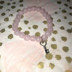 Pink Charm Bracelet 