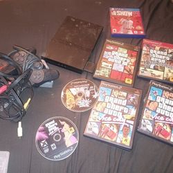 PS2 And 19ich  TV DVD Combo  40$ Cash 