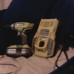 Ryobi One+ 18v Lithium Ion Drill $75obo Need To Sell Now