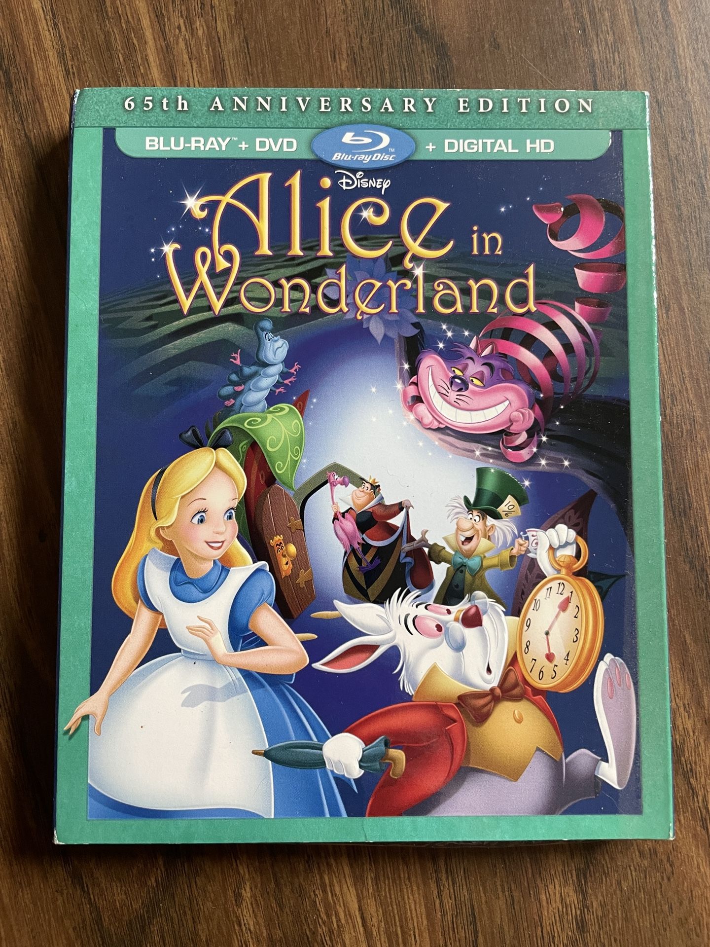 Disney’s Alice In Wonderland 65th Anniversary Edition Blu-Ray/DVD/Digital HD