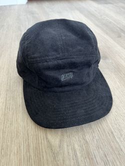 Official Suede Black Strapback