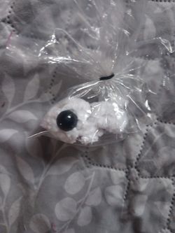 Whitefish Crocheted Handmade