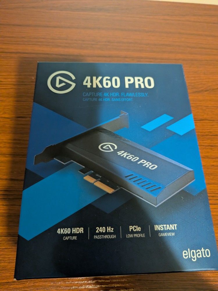 Elgato Game Capture 4K60 Pro MK.2