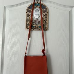 Leather Shoulder Bag