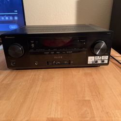 Pioneer elite home theater amp/receiver