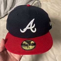 Atlanta Braves Fitted New Era