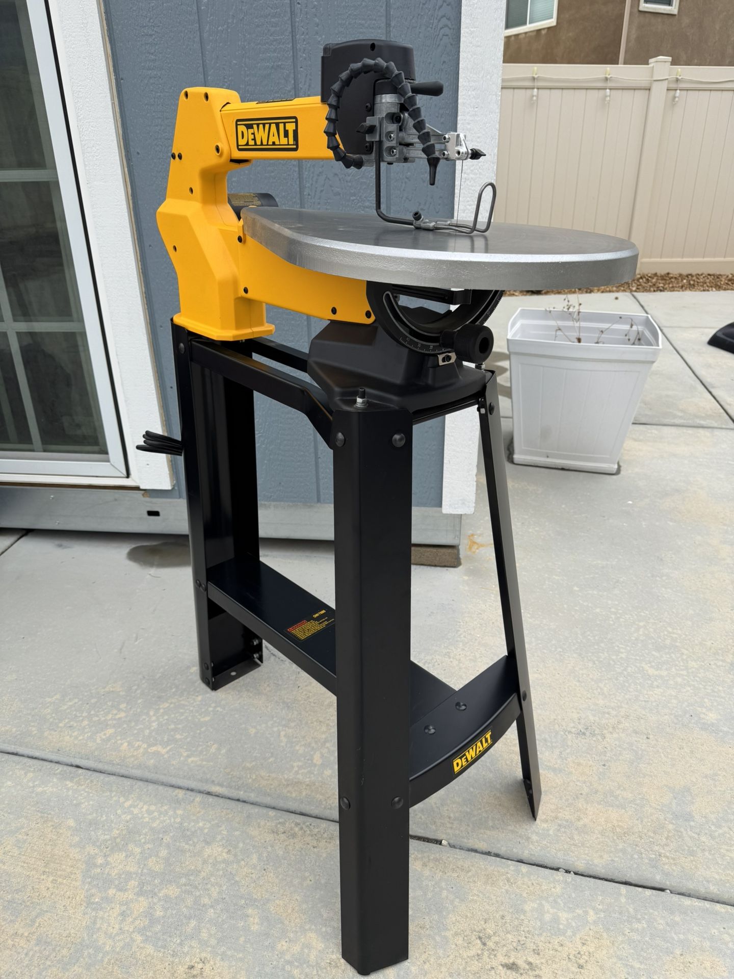 DeWalt Scroll Saw