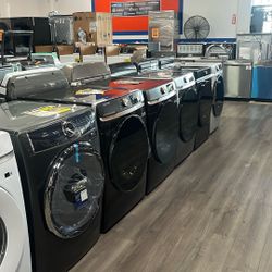 NEW ! Washer & Dryers With Warranty! Easy Payment Plans Or Cash Prices Available! We Deliver !