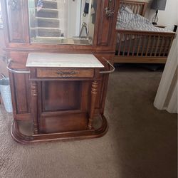 Vintage Hall Tree