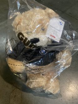 BMW Brown Plush Bear