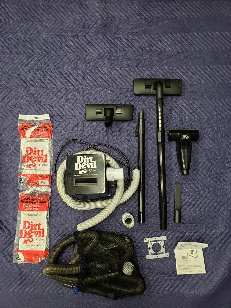 Dirt Devil Cv1500 Central Vacuum System